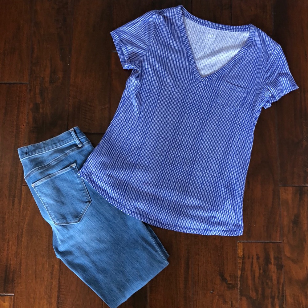 Gap 1969 True Skinny Jeans w/Bonus Tee!
